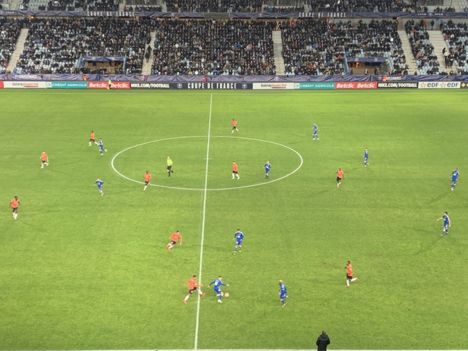 Coupe de France : le Sporting s’incline aux tirs au but Coupe de France : le Sporting s’incline aux tirs au but