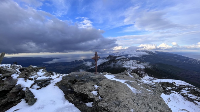Cima di Zuccarellu a 960 m d’altitude entre Oletta et Biguglia (Yann Pasqualini)