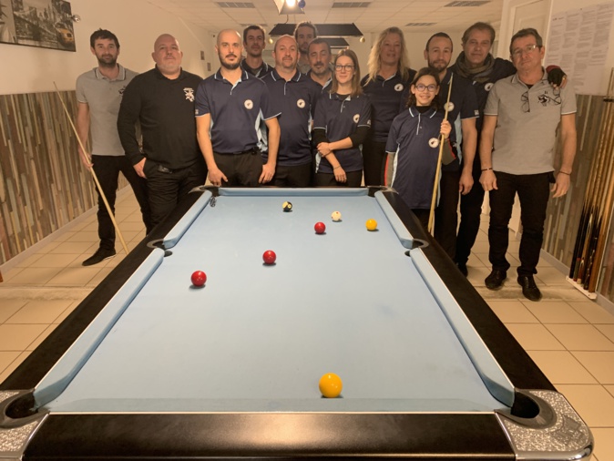 Ajacciens et Bastiais se sont affrontés ce week-end dans les locaux du Corsica Black Ball. Ajacciens et Bastiais se sont affrontés ce week-end dans les locaux du Corsica Black Ball.