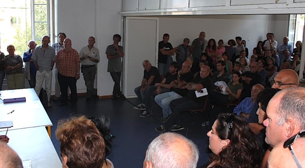 Une centrale biomasse à Ucciani : Les craintes du collectif Per a Salvezza di u Celavu Une centrale biomasse à Ucciani : Les craintes du collectif Per a Salvezza di u Celavu