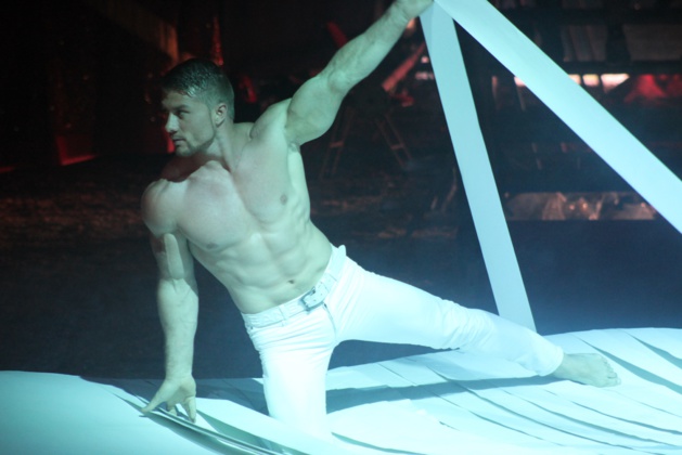 Alisher et ses sangles