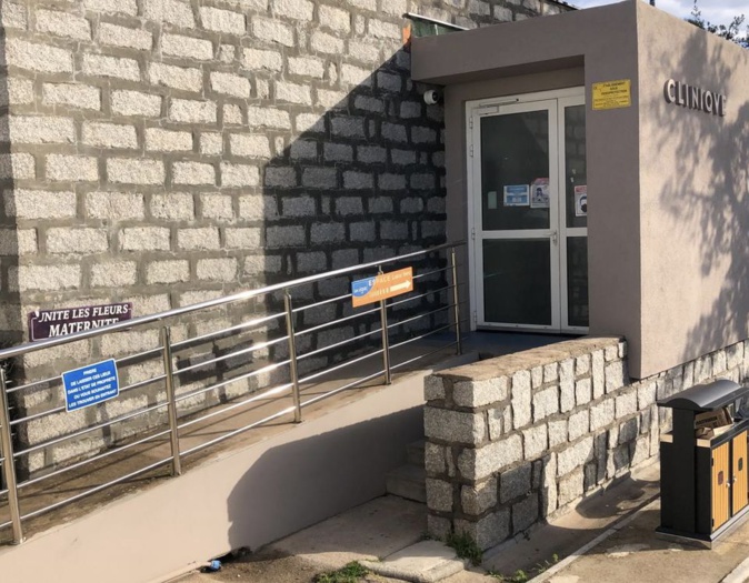 Crédit photo page Facebook Maternité de Porto-Vecchio en danger Crédit photo page Facebook Maternité de Porto-Vecchio en danger