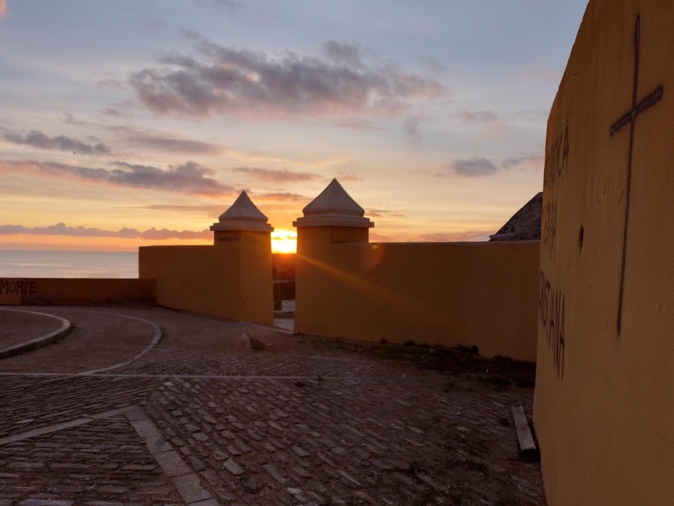 La photo du jour : sur les flancs de la citadelle de Bastia… La photo du jour : sur les flancs de la citadelle de Bastia…