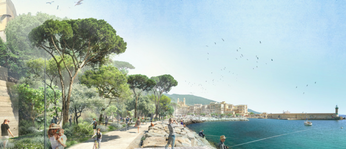 Aménagement du Vieux-Port de Bastia : un projet en trois phases, "bénéfique pour tous" Aménagement du Vieux-Port de Bastia : un projet en trois phases, "bénéfique pour tous"