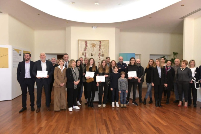 Aiacciu : U premiu Andria Fazi attribuitu à 6 ghjovani corsi Aiacciu : U premiu Andria Fazi attribuitu à 6 ghjovani corsi