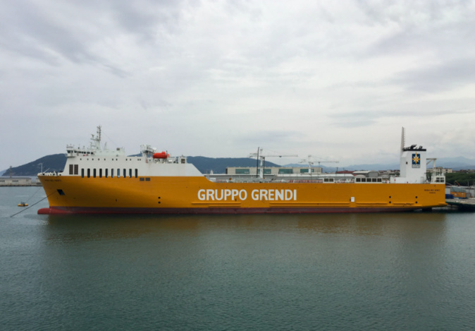 Crédit photo Corsica Ferries Crédit photo Corsica Ferries