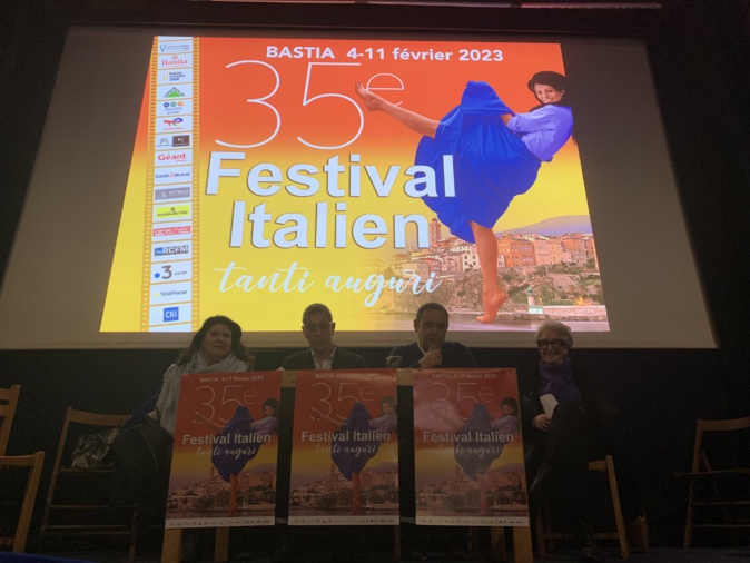 Présentation de la 35ème édition du Festival Italien Présentation de la 35ème édition du Festival Italien