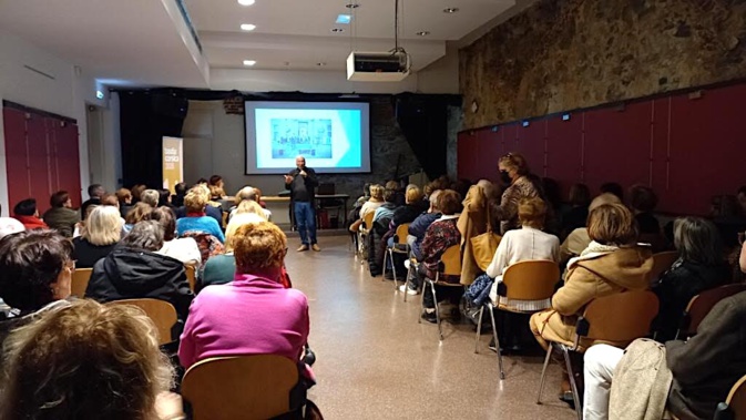 Une assemblée générale très suivie Une assemblée générale très suivie