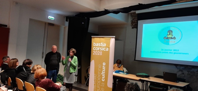 Vanina Bernard-Leoni, cheffe de Bastia Corsica 2028 Vanina Bernard-Leoni, cheffe de Bastia Corsica 2028