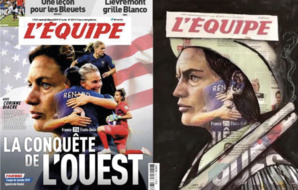 Jeff Maunoury qui présentera son travail autour des Unes du journal l’Equipe du 12 au 17 mai Jeff Maunoury qui présentera son travail autour des Unes du journal l’Equipe du 12 au 17 mai