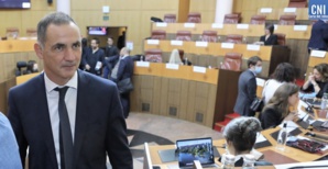 Gilles Simeoni. Photo Michel Luccioni. Gilles Simeoni. Photo Michel Luccioni.