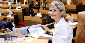 Nanette Maupertuis. Photo Michel Luccioni. Nanette Maupertuis. Photo Michel Luccioni.