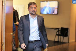 Jean-Félix Acquaviva. Photo Michel Luccioni. Jean-Félix Acquaviva. Photo Michel Luccioni.