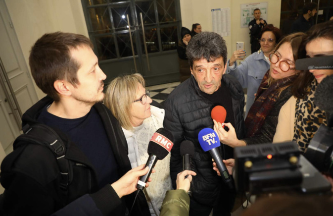 La famille Douib. Photo Michel Luccioni La famille Douib. Photo Michel Luccioni