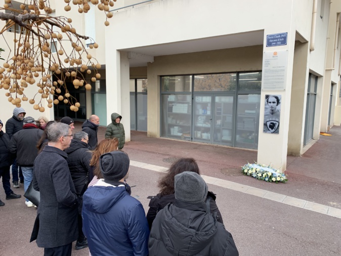 Bastia : double hommage à Claude Papi Bastia : double hommage à Claude Papi