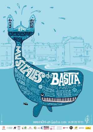 Bastia : Les Musicales du 9 octobre au 12 octobre Bastia : Les Musicales du 9 octobre au 12 octobre