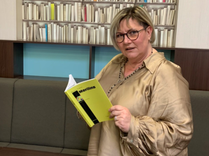 Marilina, passionant et envoutant roman noir de Marielle Clementi. Marilina, passionant et envoutant roman noir de Marielle Clementi.