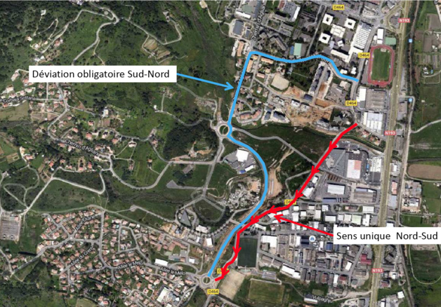 Bastia : Importants aménagements entre Volpajo et Corbaja. Et un nouveau plan de circulation
