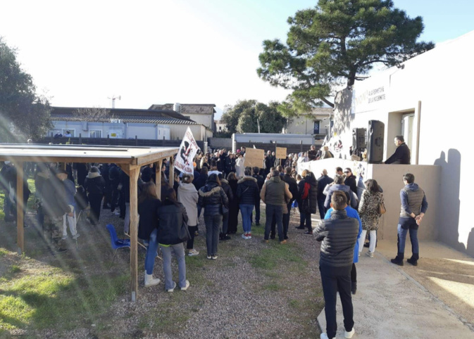 Porto-Vecchio : manifestation contre le projet de fermeture de la maternité de l'Ospedale