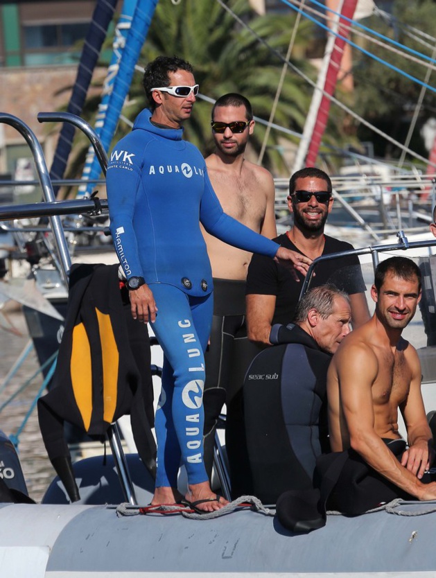 Calvi : Stage de plongée en apnée avec le "King" Pierre Frolla Calvi : Stage de plongée en apnée avec le "King" Pierre Frolla