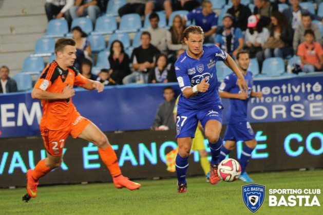 Sporting-Lorient : Les "Merlus" annexent Furiani Sporting-Lorient : Les "Merlus" annexent Furiani