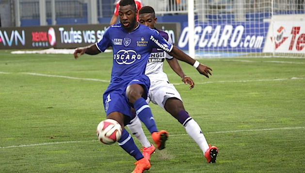 Junior Tallo : "Si on joue à Bastia, c'est qu'on a le niveau de Bastia" Junior Tallo : "Si on joue à Bastia, c'est qu'on a le niveau de Bastia"