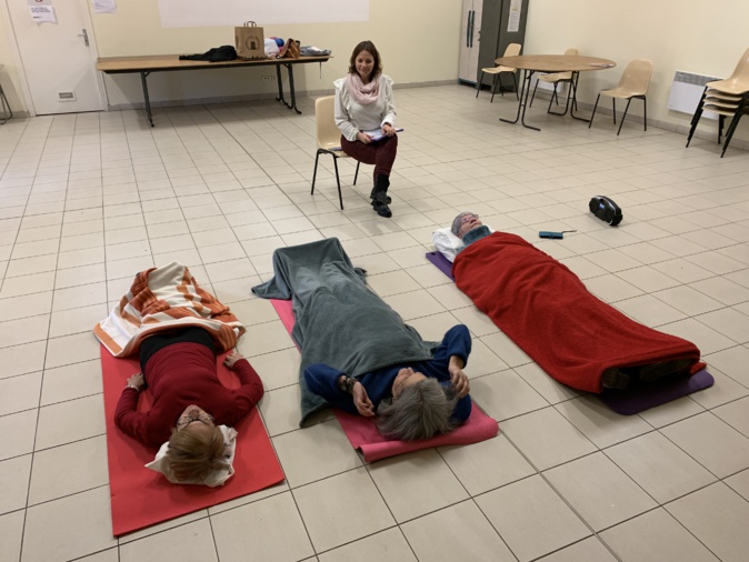 Borgo : "Il est temps d’être heureux", des ateliers pour retrouver le bien-être Borgo : "Il est temps d’être heureux", des ateliers pour retrouver le bien-être