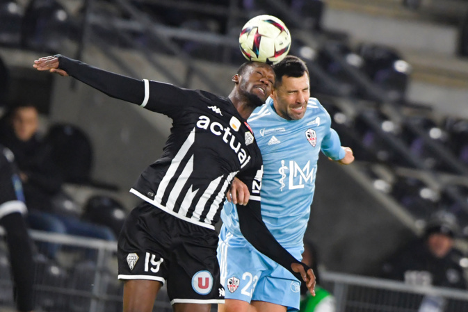 ACA : 3 points précieux à Angers(JEAN-FRANCOIS MONIER AFP)