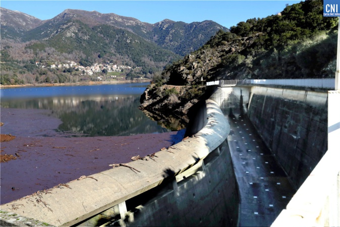Le barrage de Tolla (Photos et vidéo Michel Luccioni)