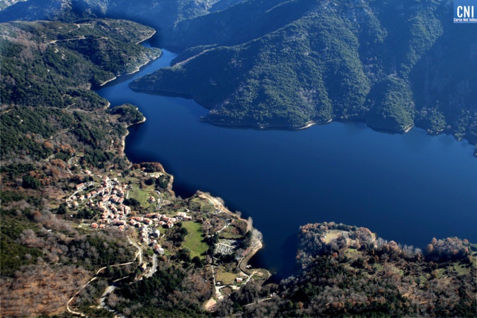 Pays ajaccien : on vous explique pourquoi le barrage de Tolla limite les crues et ne les accentue pas Pays ajaccien : on vous explique pourquoi le barrage de Tolla limite les crues et ne les accentue pas