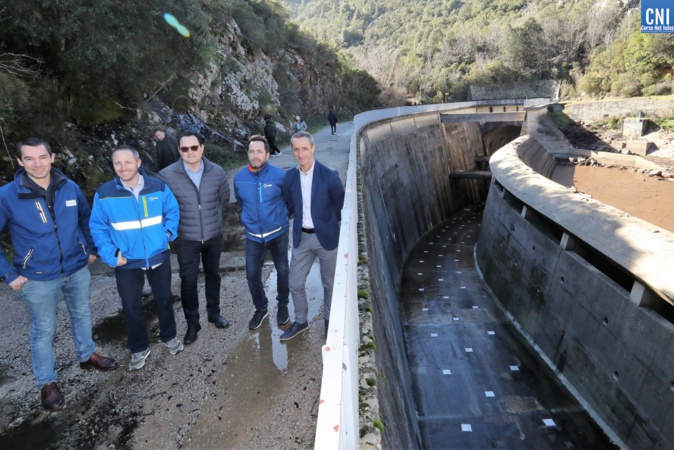 Pays ajaccien : on vous explique pourquoi le barrage de Tolla limite les crues et ne les accentue pas Pays ajaccien : on vous explique pourquoi le barrage de Tolla limite les crues et ne les accentue pas