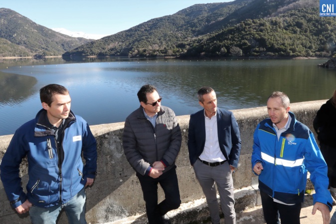 Pays ajaccien : on vous explique pourquoi le barrage de Tolla limite les crues et ne les accentue pas Pays ajaccien : on vous explique pourquoi le barrage de Tolla limite les crues et ne les accentue pas