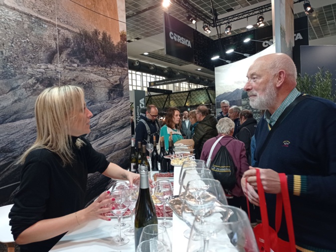 La Corse séduit au Salon des Vacances de Bruxelles La Corse séduit au Salon des Vacances de Bruxelles