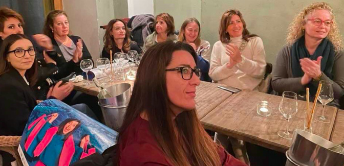 La presentation du salon a eu lieu ce 1er février en présence de bon nombre de commerçants La presentation du salon a eu lieu ce 1er février en présence de bon nombre de commerçants