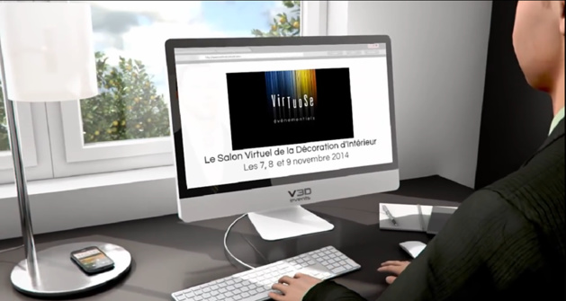 Salon virtuel de la décoration d’intérieur : Les 7, 8 et 9 Novembre Salon virtuel de la décoration d’intérieur : Les 7, 8 et 9 Novembre