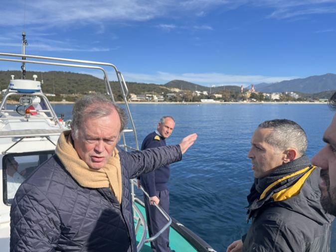 Amaury de Saint-Quentin, préfet de Corse-du-Sud Amaury de Saint-Quentin, préfet de Corse-du-Sud