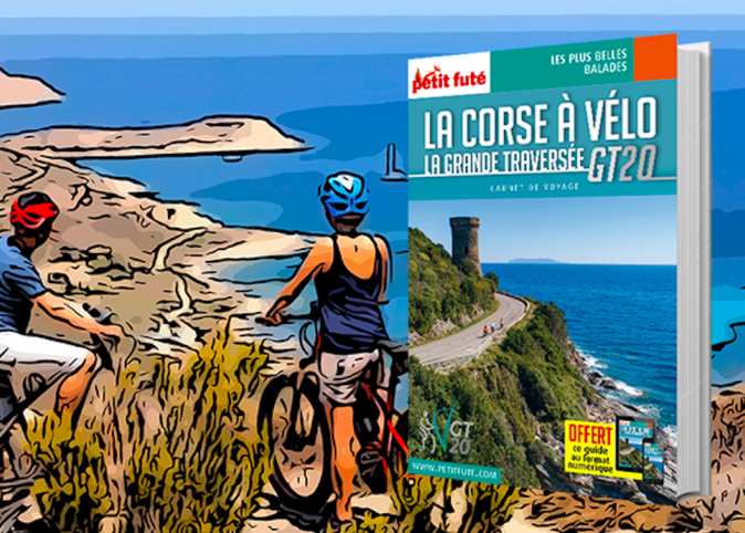 "La Corse à vélo" : la grande traversée de l'ile avec le Petit Futé