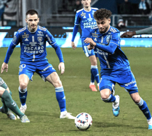 Kaïboué et le SCB Battu en Normandie Kaïboué et le SCB Battu en Normandie