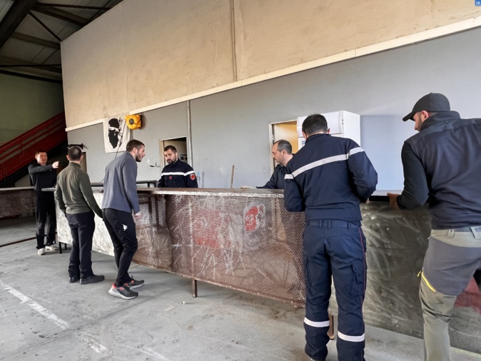 Les sapeurs-pompiers de Calvi se mobilisent pour Inseme Les sapeurs-pompiers de Calvi se mobilisent pour Inseme