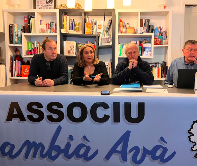 Le bureau de l'association est composé de Marilyne Taddei, la présidente, et de gauche à droite Marc Autres, vice-président, Dumé Moneglia, trésorier et porte-parole et Michel Vernet-Cristiani, responsable administratif Le bureau de l'association est composé de Marilyne Taddei, la présidente, et de gauche à droite Marc Autres, vice-président, Dumé Moneglia, trésorier et porte-parole et Michel Vernet-Cristiani, responsable administratif