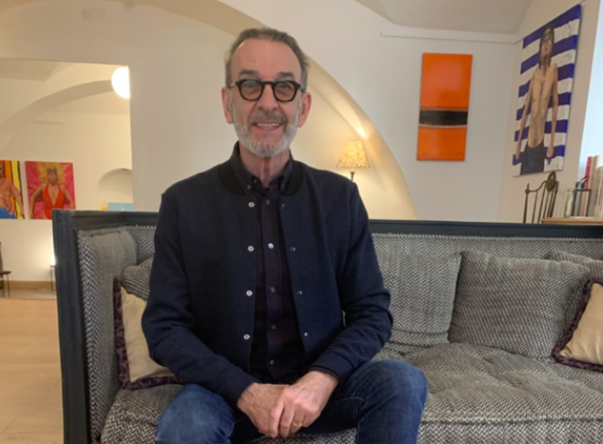 Bastia : Robin Renucci "le cinéma italien, c’est la sublimation de la Méditerranée" Bastia : Robin Renucci "le cinéma italien, c’est la sublimation de la Méditerranée"