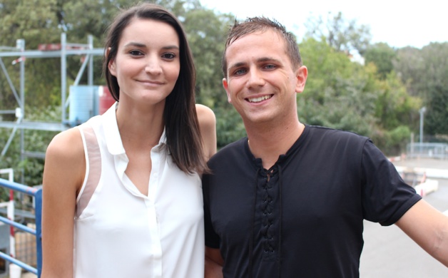 Elodie Berruezo et Alexandre Alfano