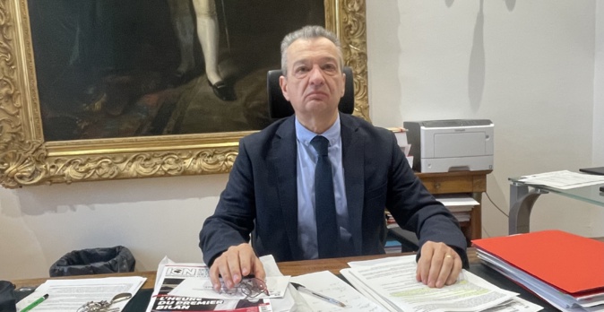 Jean Jacques Fagni, procureur général près de la cour d'appel de Bastia. Photo CNI. Jean Jacques Fagni, procureur général près de la cour d'appel de Bastia. Photo CNI.