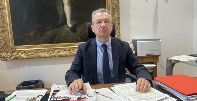 Jean Jacques Fagni, procureur général près de la cour d'appel de Bastia. Photo CNI.