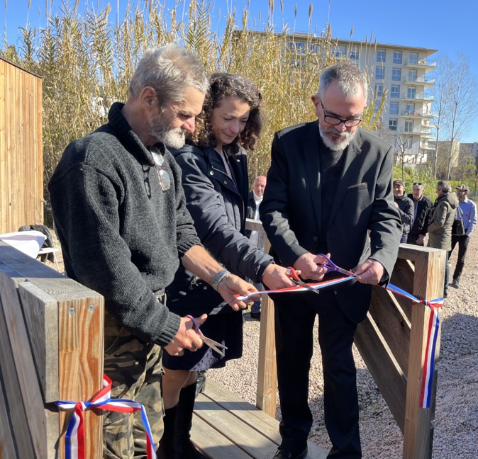 L'inauguration L'inauguration