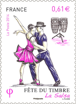 Fête du timbre 2014 à la gare ferroviaire d’Ajaccio