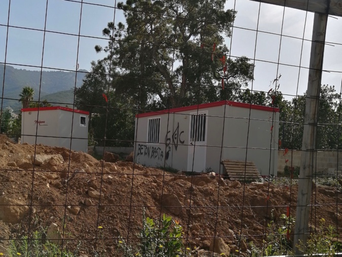 L'attentat à Cuttoli-Corticchiato le 20 octobre dernier L'attentat à Cuttoli-Corticchiato le 20 octobre dernier