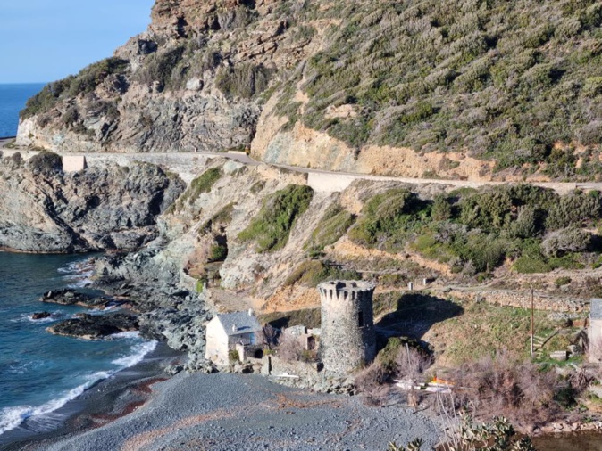 La photo du jour : a torra di Negru La photo du jour : a torra di Negru