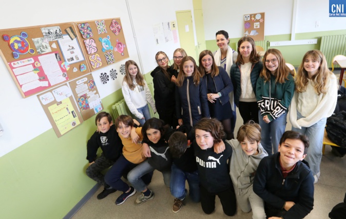 A Ajaccio, des 5e du collège Laetitia veulent partir en Guyane à la découverte de l'Art Tembé A Ajaccio, des 5e du collège Laetitia veulent partir en Guyane à la découverte de l'Art Tembé