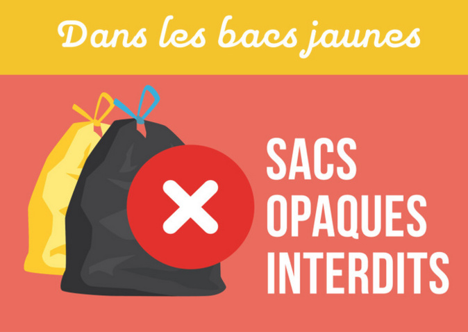 Pays ajaccien : en attendant un centre de sur-tri, les sacs-poubelles interdits dans les bacs jaunes Pays ajaccien : en attendant un centre de sur-tri, les sacs-poubelles interdits dans les bacs jaunes